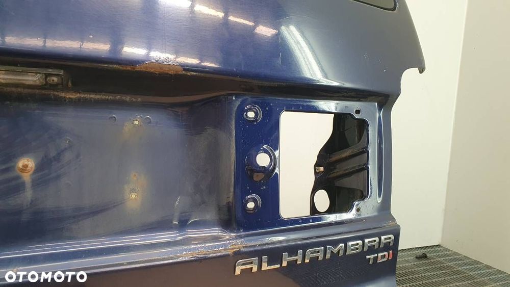 KLAPA TYŁ TYLNA BAGAŻNIKA SEAT ALHAMBRA I LIFT - 9