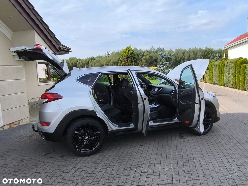 Hyundai Tucson 1.6 Turbo 2WD Passion Plus - 33