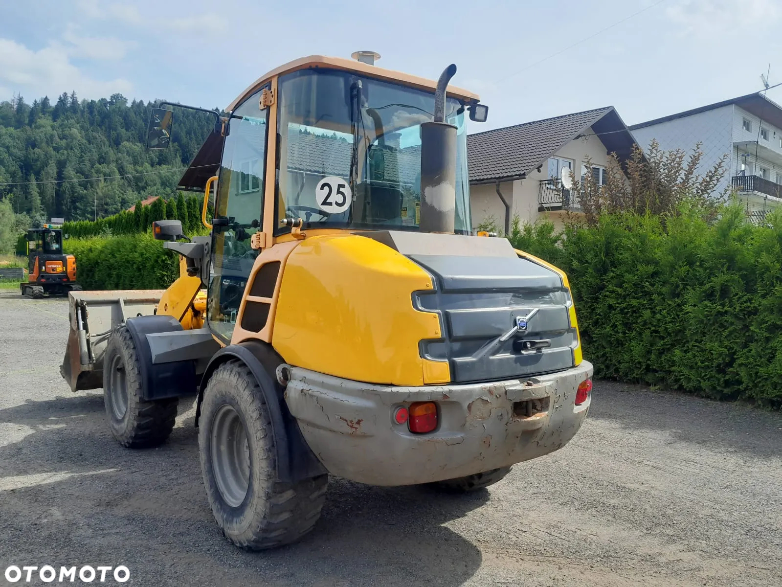 Volvo L25F-Z L25F L25 waga 5,5t - 3