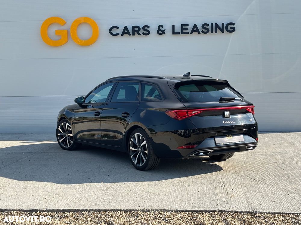 Seat Leon 1.5 eTSI DSG7 MHEV FR - 3