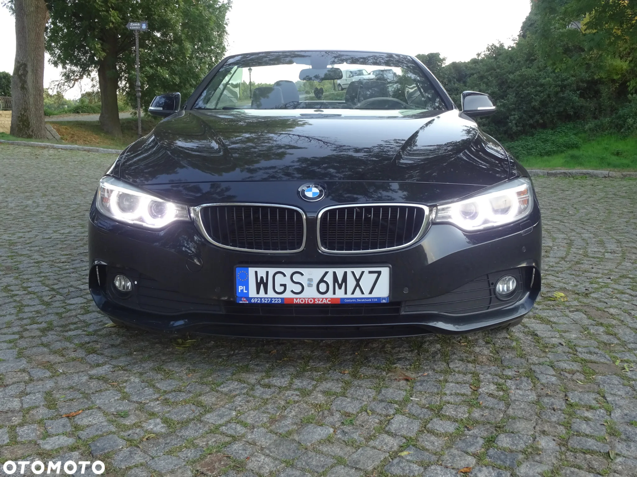 BMW Seria 4 420d Cabrio Sport-Aut Luxury Line - 7