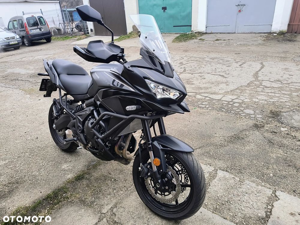 Kawasaki Versys 650 - 1