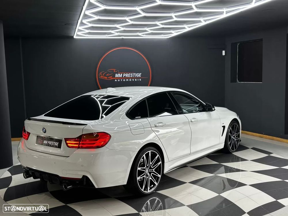 BMW 420 Gran Coupé d Pack M - 17
