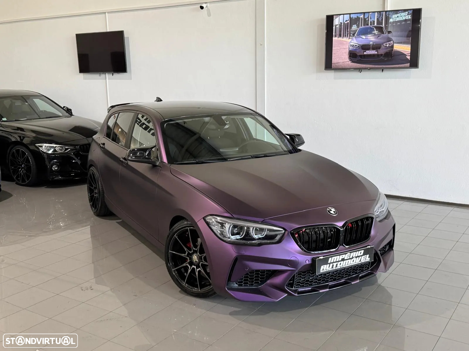 BMW 116 d Pack M - 9
