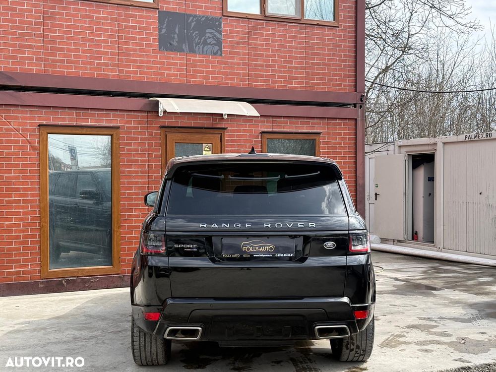 Land Rover Range Rover Sport 2.0 L PHEV HSE Silver - 29