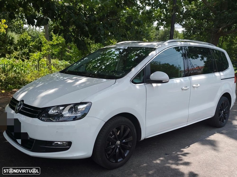 VW Sharan 2.0 TDI Highline 4Motion - 6