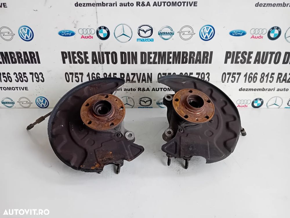 Fuzete Fuzeta Vw Passat B8 Golf 7 Touran Audi A3 8V Skoda Stanga Dreapta Fata 5Q0407258A 5Q0407257A - 1