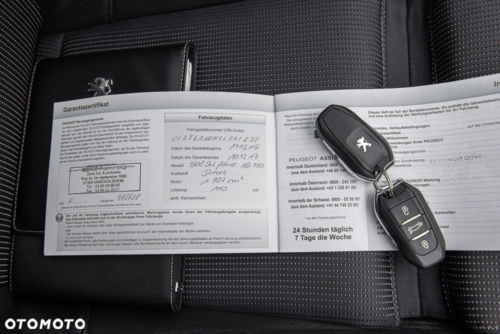 Peugeot 508 2.0 BlueHDi Active S&S - 35