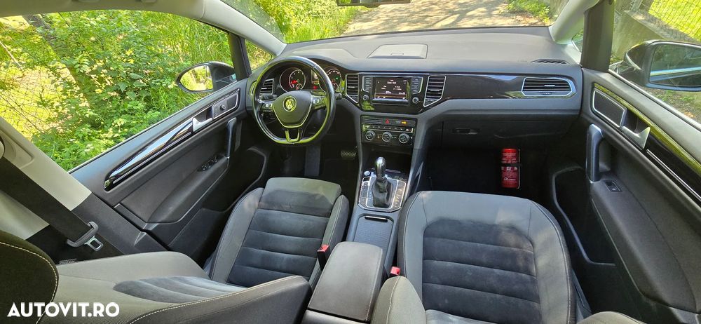 Volkswagen Golf Sportsvan 1.4 TSI BMT DSG Highline - 10