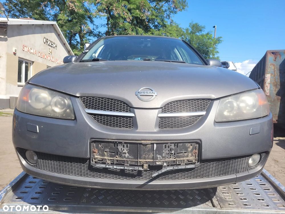 Części- Nissan Almera Pojemność: 1497 Moc: 72 kW Rok: 2005 Benzyna - 1
