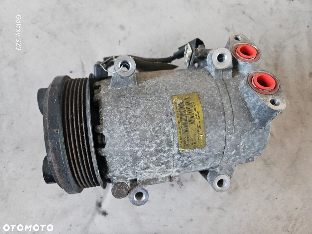 Sprężarka pompa klimatyzacji Ford Focus Mk2 C-Max 1,6 TDCI 3M5H-19D629-KF 3M5H-19D629-KE - 1