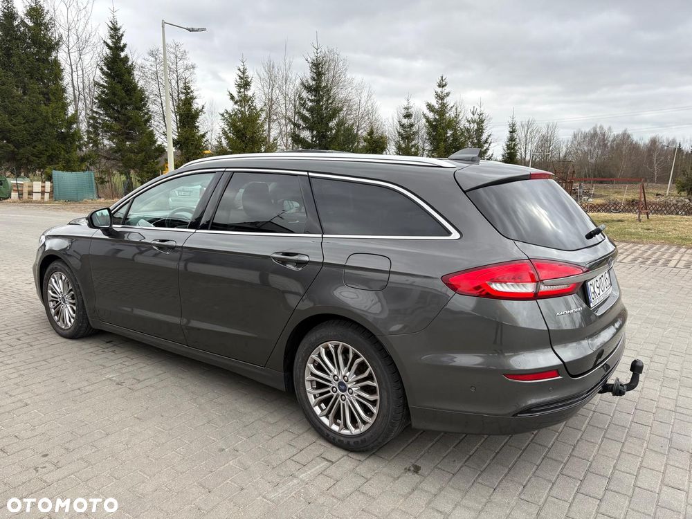 Ford Mondeo SW 2.0 TDCi S&S PowerShift-Aut Titanium - 7