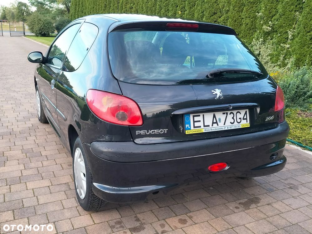 Peugeot 206 1.1 Color-Line - 8