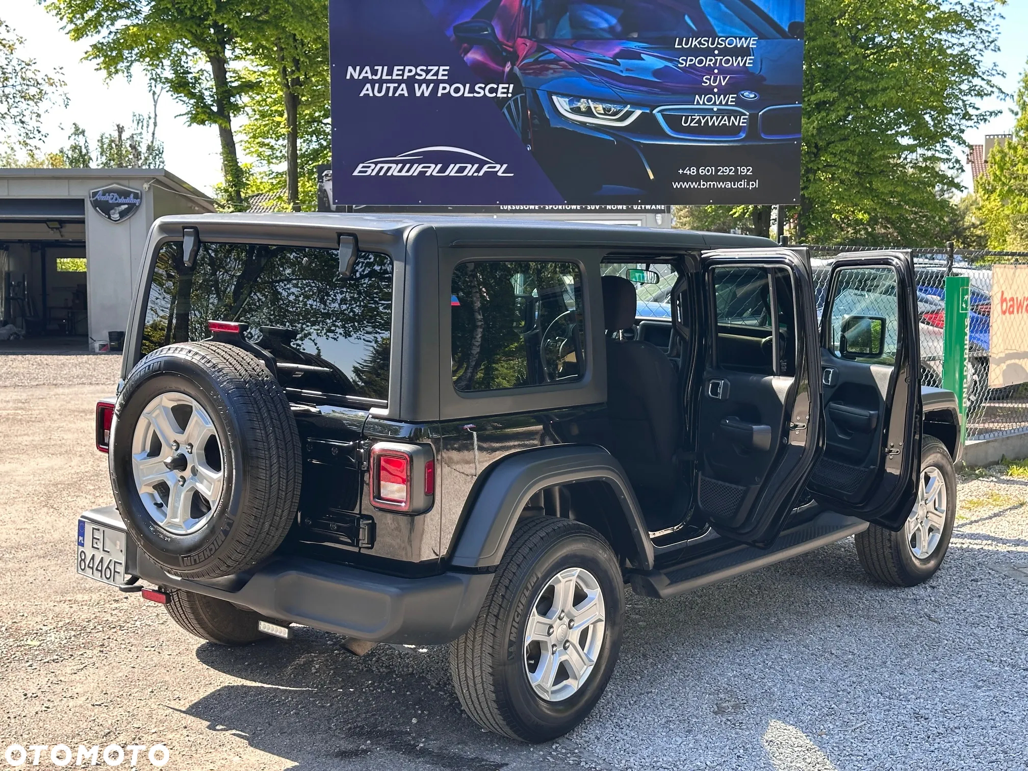 Jeep Wrangler Unlimited GME 2.0 Turbo Sport - 11