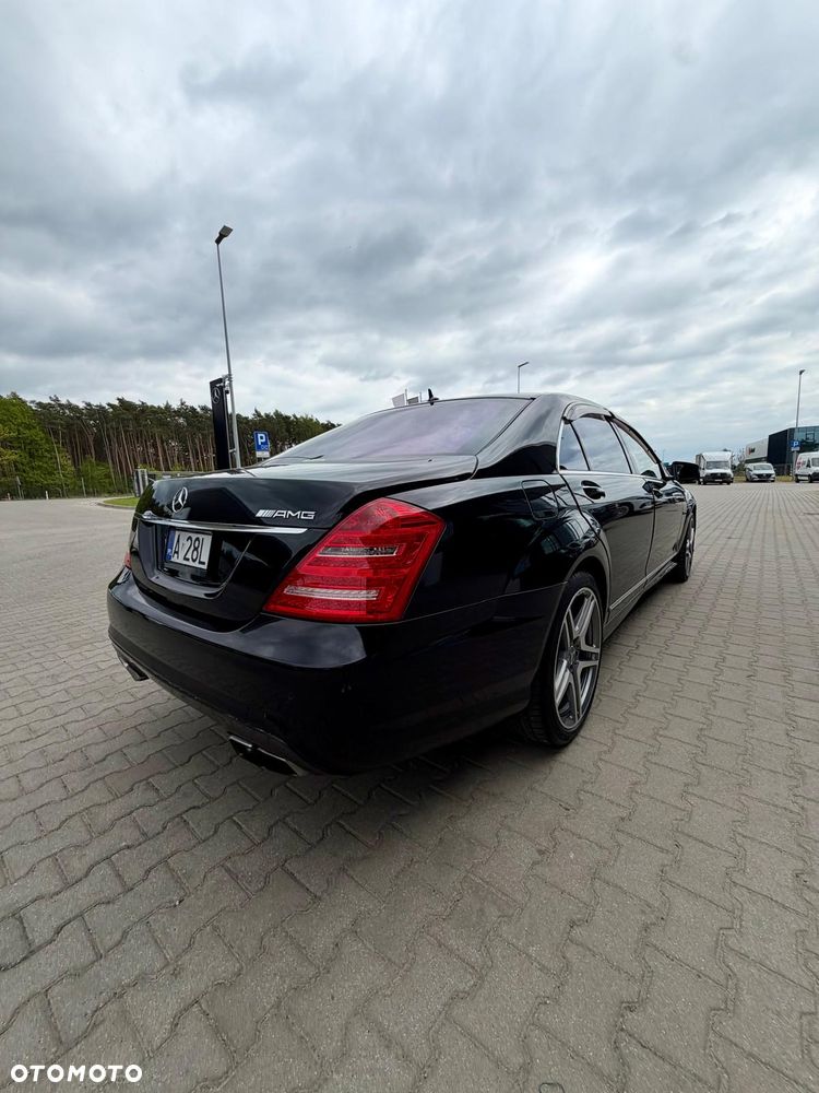 Mercedes-Benz Klasa S 63 AMG L AMG SPEEDSHIFT MCT Performance Package - 7