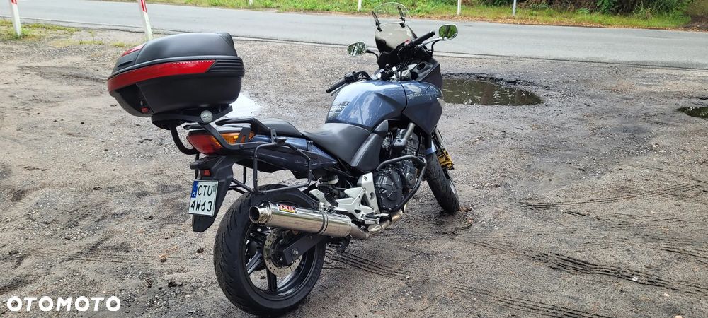 Honda CBF - 6