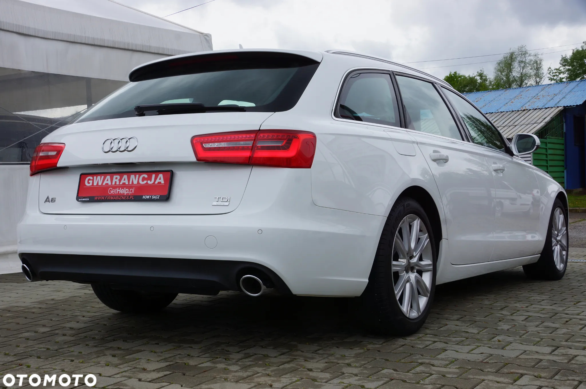 Audi A6 Avant 2.0 TDI Ultra S tronic - 9