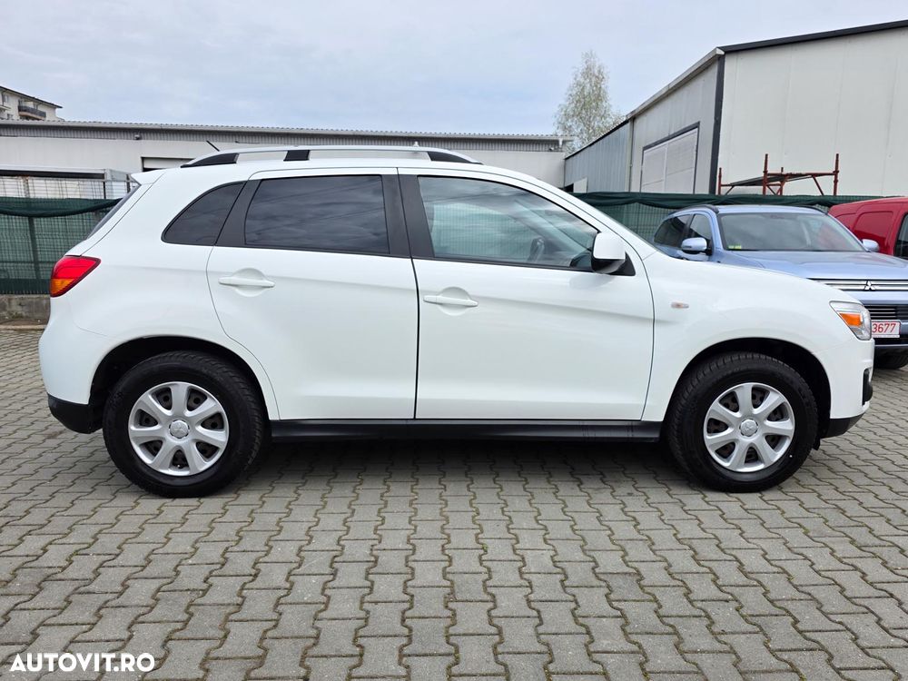 Mitsubishi ASX 1.6 Litre DI-D Invite+ - 12