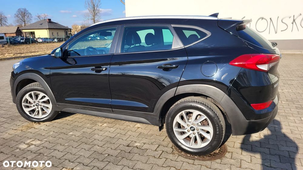 Hyundai Tucson blue 1.6 GDi 2WD Classic - 21
