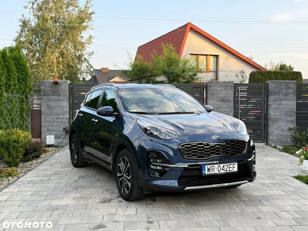 Kia Sportage 1.6 T-GDI GT Line 4WD DCT - 1