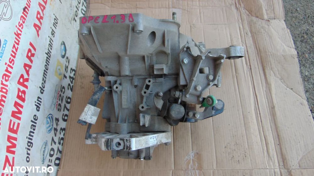 Cutie viteze Fiat 500 motor 1.3 cutie viteze manuala Panda Doblo Peugeot Bipper Grande Punto Evo al - 6