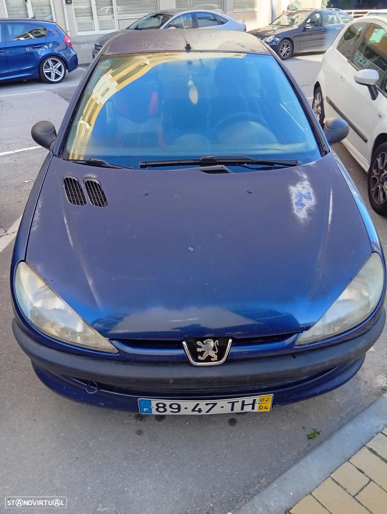 Peugeot 206 1.4 HDi ColorLine - 1