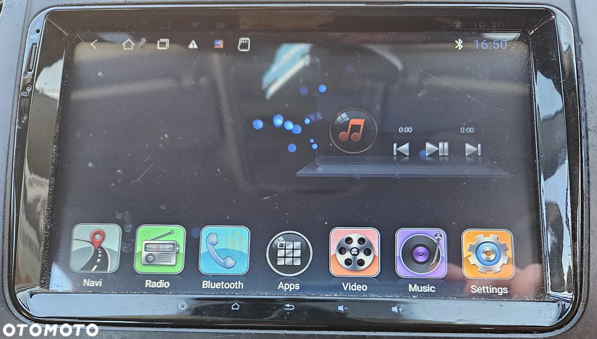 VW Golf 5 V  Plus   Radio Android Nawigacja QUAD CORE T3 - 5