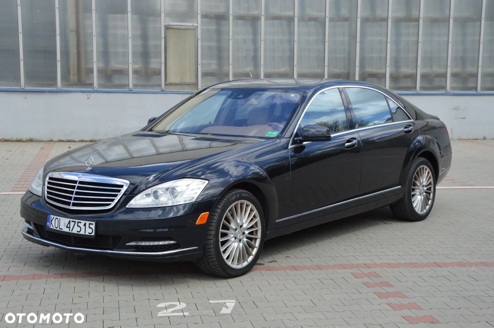 Mercedes-Benz Klasa S 500 L 4Matic 7G-TRONIC - 15