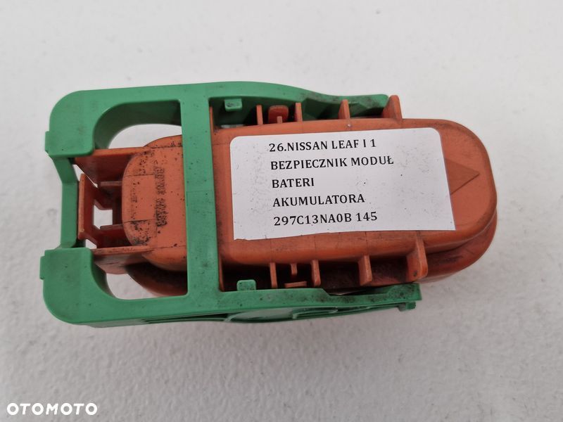 NISSAN LEAF I 1 BEZPIECZNIK MODUŁ BATERII AKUMULATORA 297C13NA0B - 4