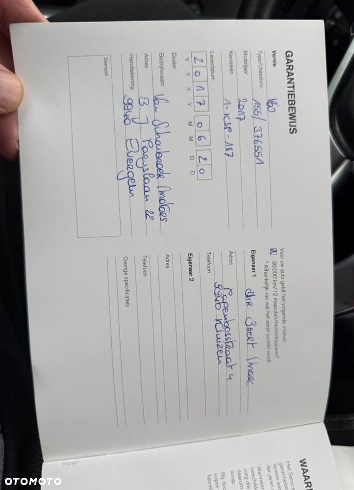 Volvo V60 T2 Geartronic Kinetic - 22