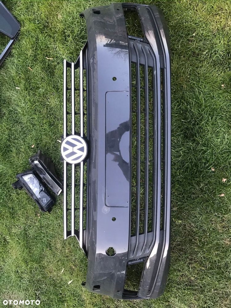 ZDERZAK PRZÓD PRZEDNI Vw Touran 5TA 15-18 - 8