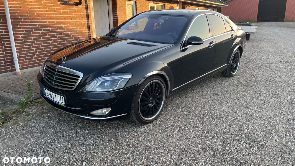 Mercedes-Benz Klasa S 320 CDI - 1