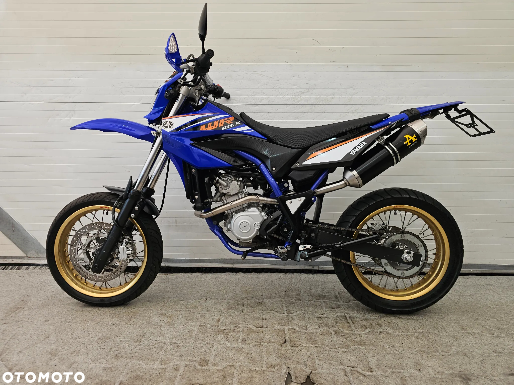 Yamaha WR
