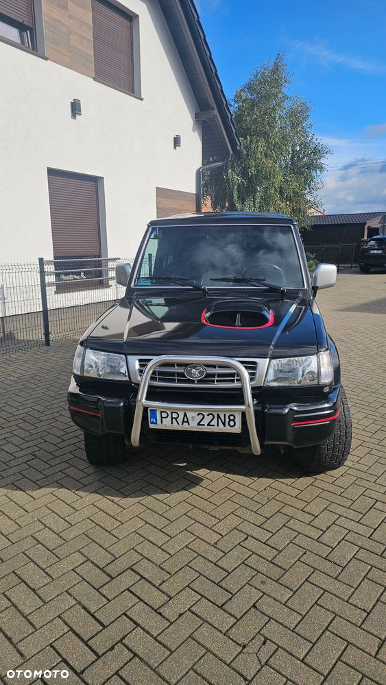 Hyundai Galloper SWB5 2.5 D intrcooler - 11