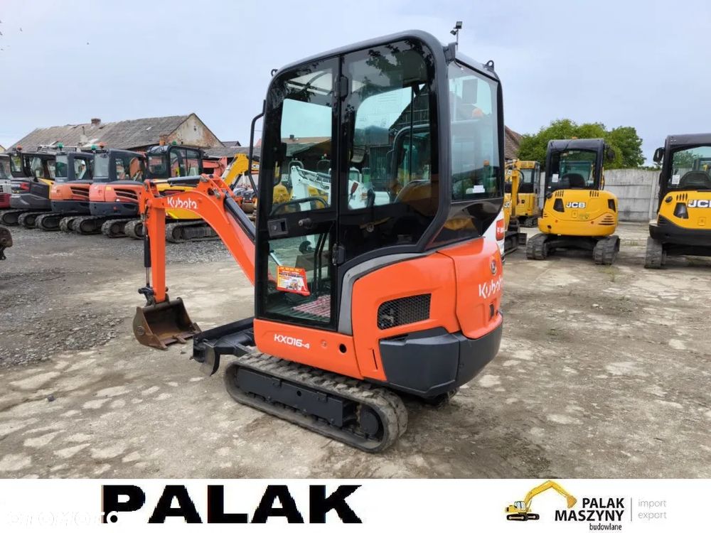 Kubota Mini koparka KUBOTA KX016-4    , 2017 rok - 5