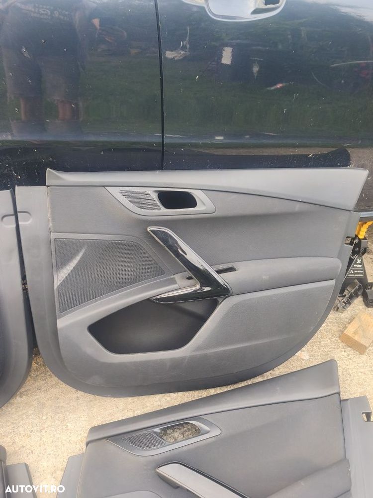 Set fețe de uși Peugeot 508 sedane berlină 2012 - 8