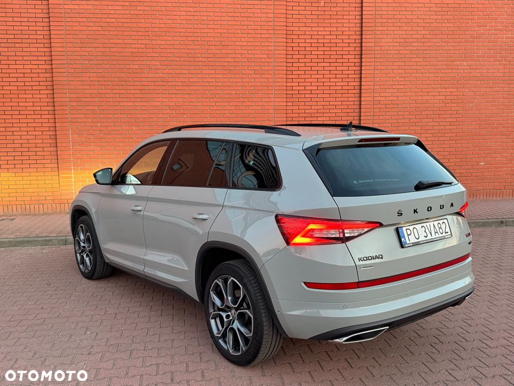 Skoda Kodiaq 2.0 Bi-TDI 4x4 RS DSG 7os - 9