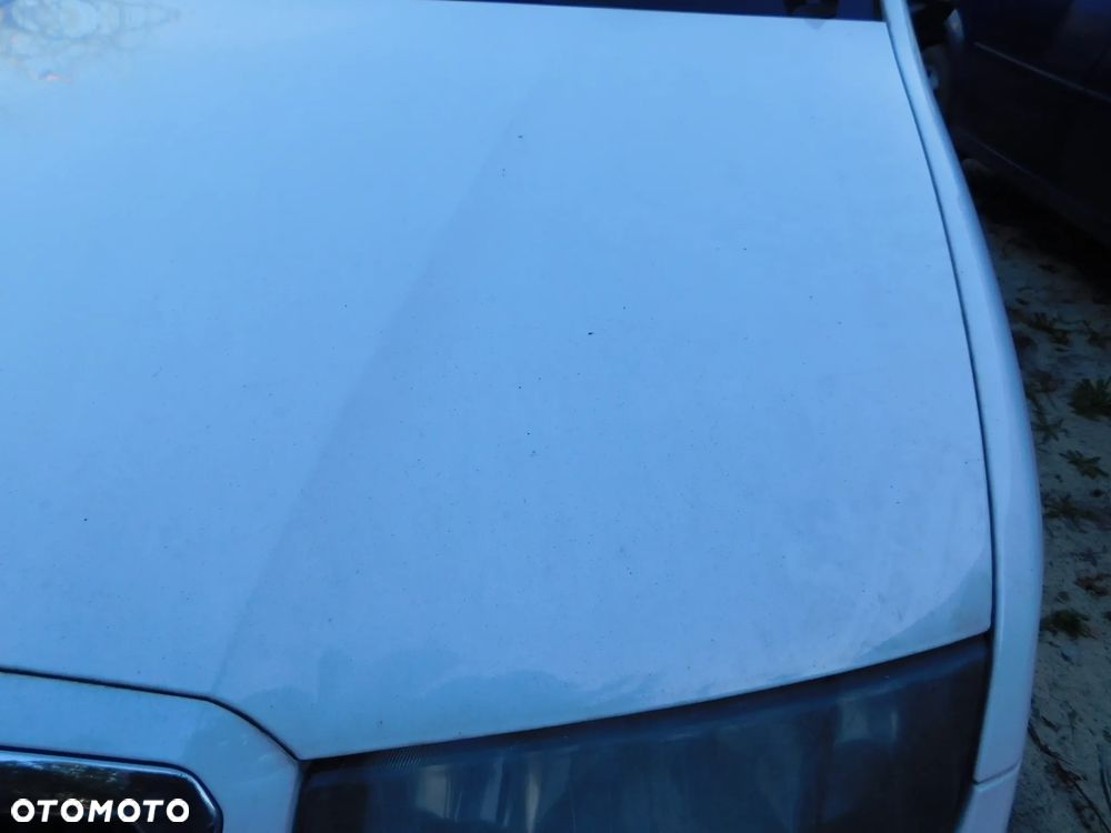 SKODA FABIA I LIFT biała 1026 maska silnika zderzak pas przedni chłodnica belka lampa błotnik - 4