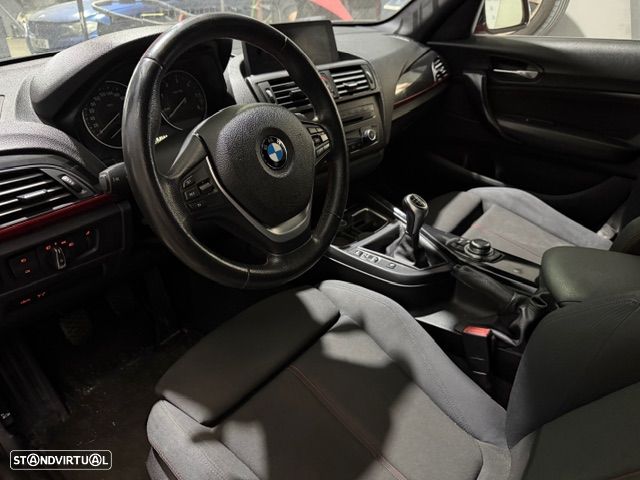 BMW SERIE 1 F20 PARA PEÇAS - 5