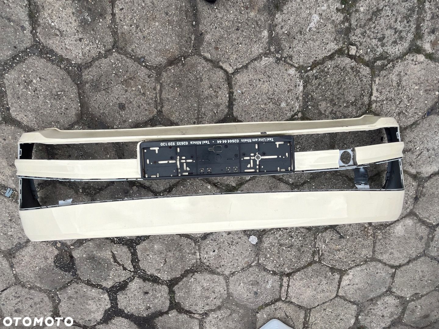 ZDERZAK PRZÓD VW T6 MULTIVAN 15-19 7E5807221D - 1