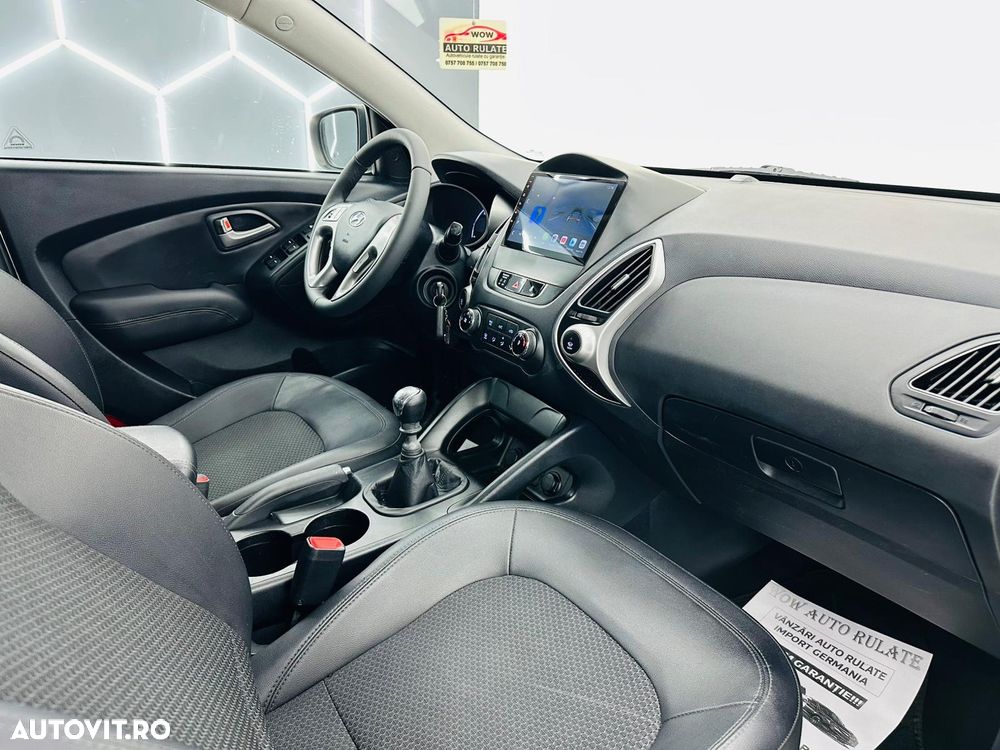 Hyundai ix35 1.7 CRDI 2WD blue Finale Gold - 14