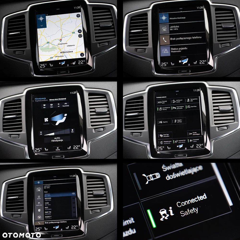 Volvo XC 90 D5 AWD Momentum - 38