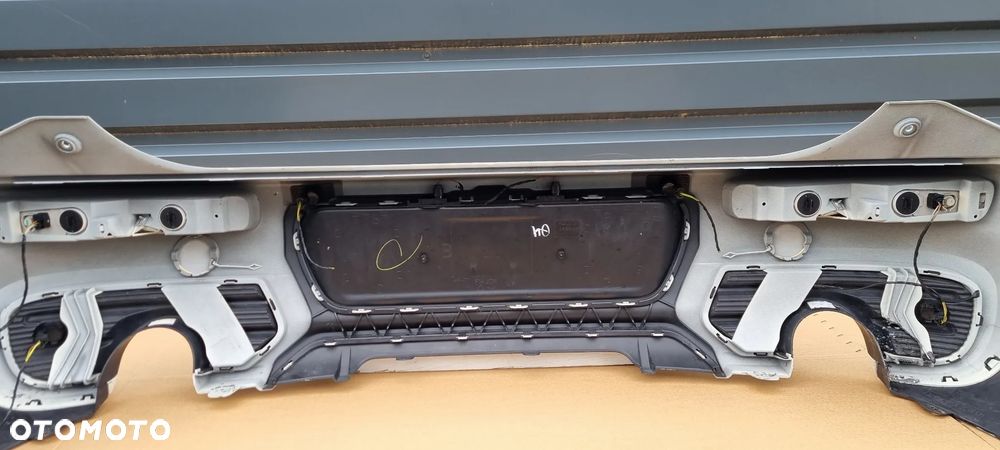 MINI CLUBMAN F54 JCW 2016- Zderzak tył oryginał MD160 - 9