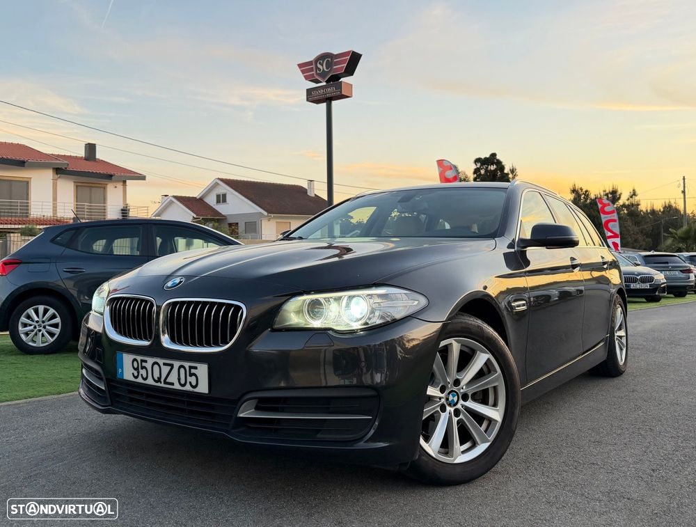 BMW 520 d Auto - 13