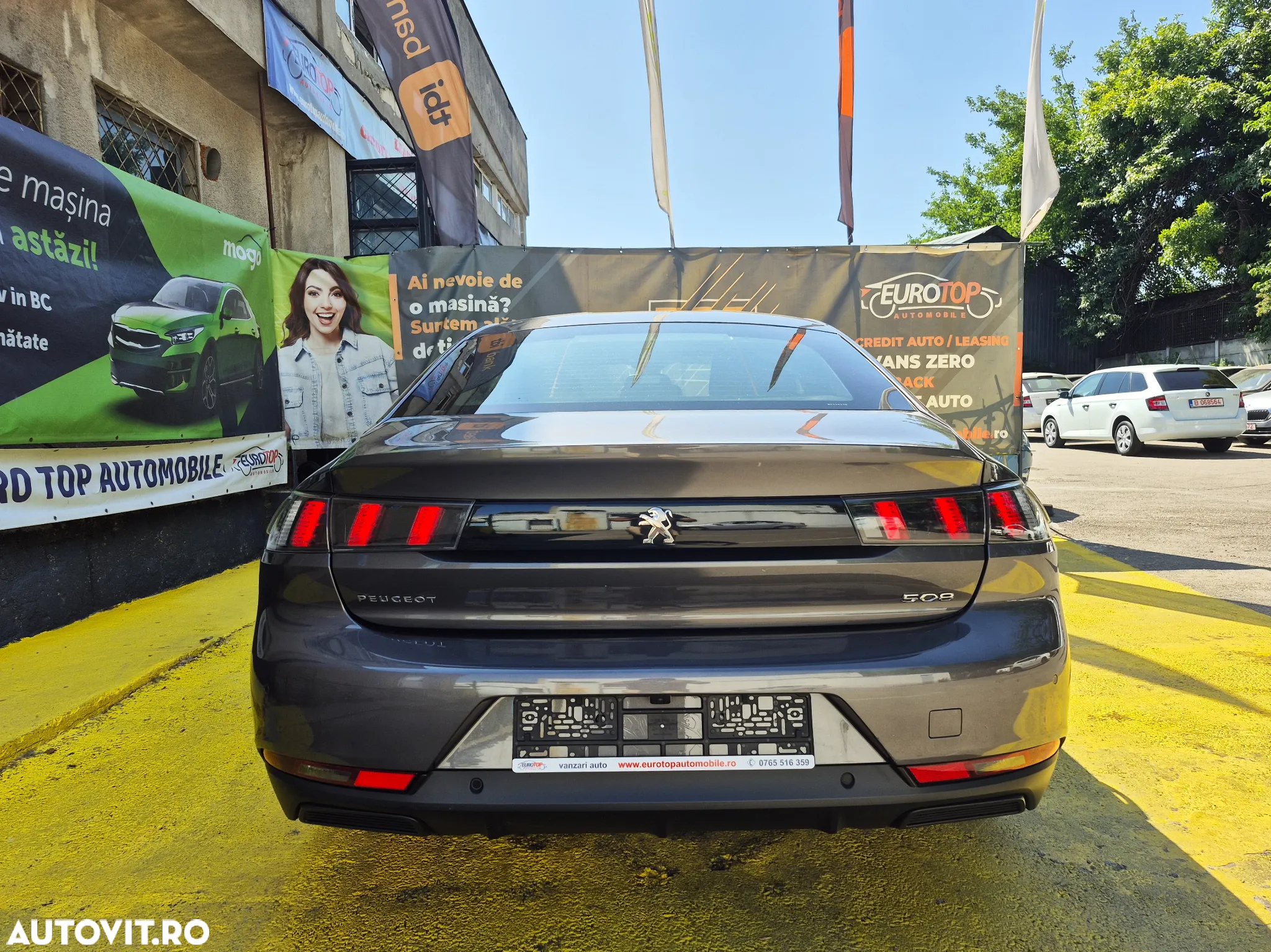 Peugeot 508 BlueHDi 130 EAT8 Allure - 6
