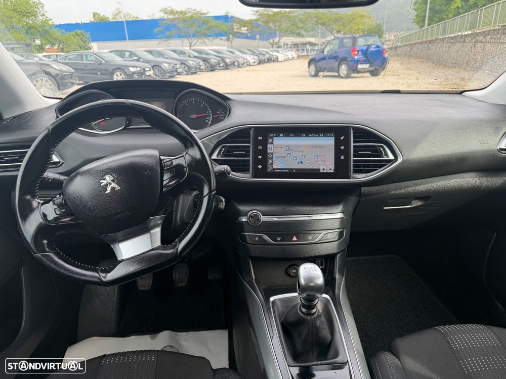 Peugeot 308 1.6 BlueHDi Allure J17 - 7