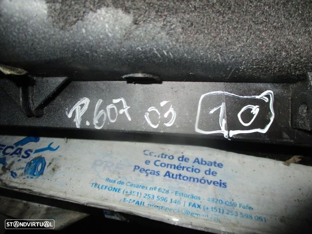 Porta Luvas 9633059077 PEUGEOT 607 2003 PRETO - 1