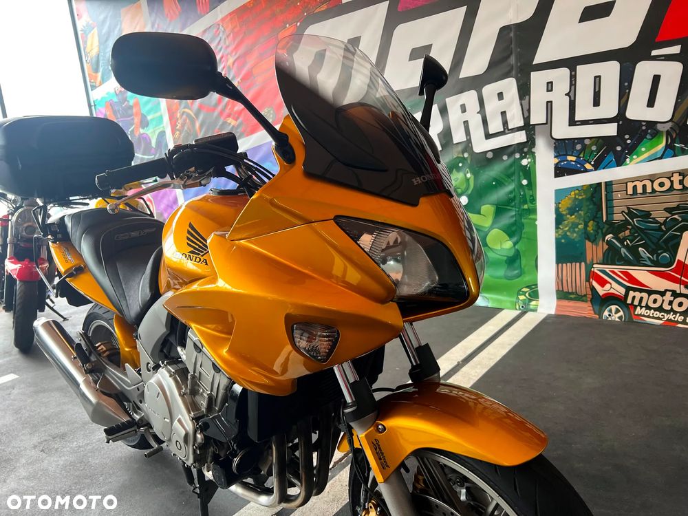 Honda CBF - 5