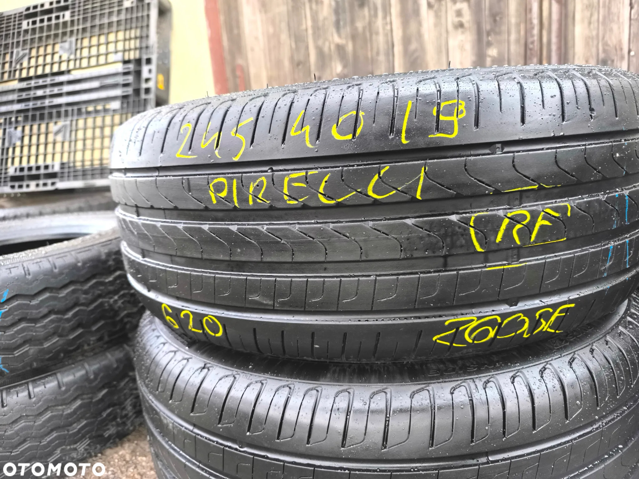 245/40R19 98Y Opony Letnie Lato PIRELLI CINTURATO P7 RSC RF MOE * 6mm Legnica ALU-RAD 245/40 20r. - 2