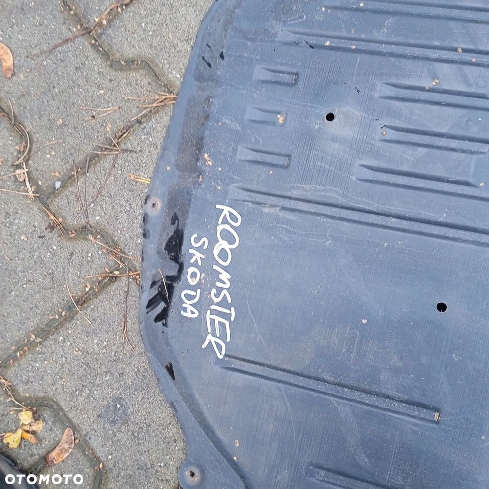 Osłona pod silnik polo fabia 6Q0825237AB - 5